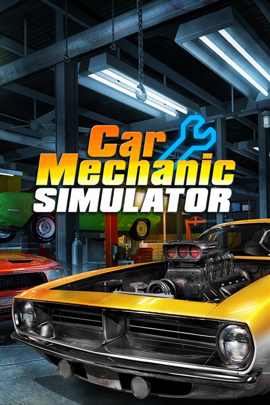 Car Mechanic Simulator のボックス ショット