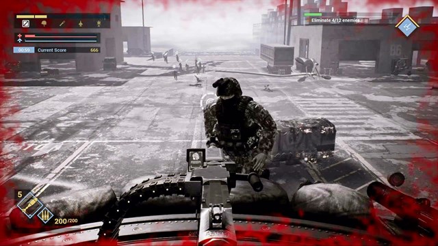 Heavy Fire: Red Shadow screenshot 2