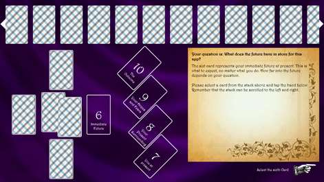 Celtic Cross Tarot Screenshots 2