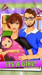 Newborn Baby Birth - Little Girls Game screenshot 4
