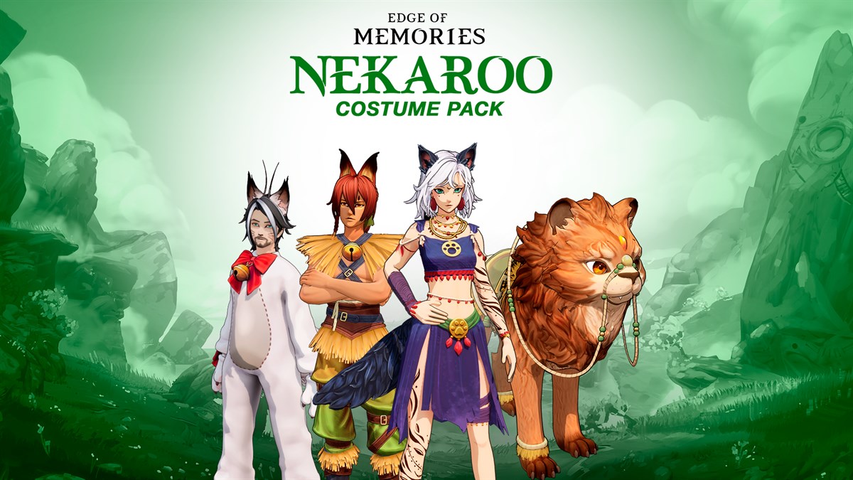 Edge of Memories - Nekaroo Costume Pack