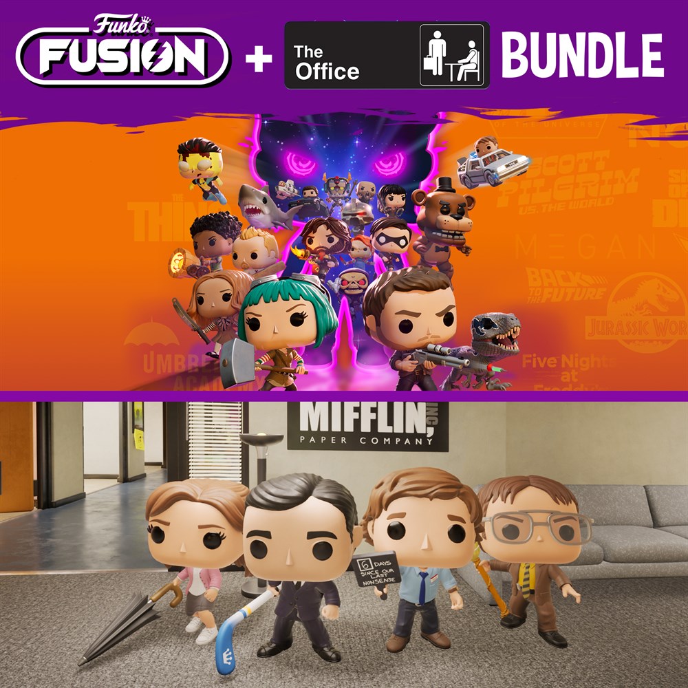 Funko Fusion - The Office Cameo Pack Bundle cover art (full size)