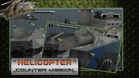 Helicopter Strike Mission screenshot 2