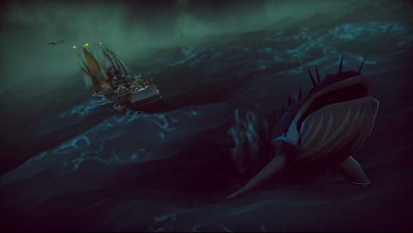The Falconeer screenshot