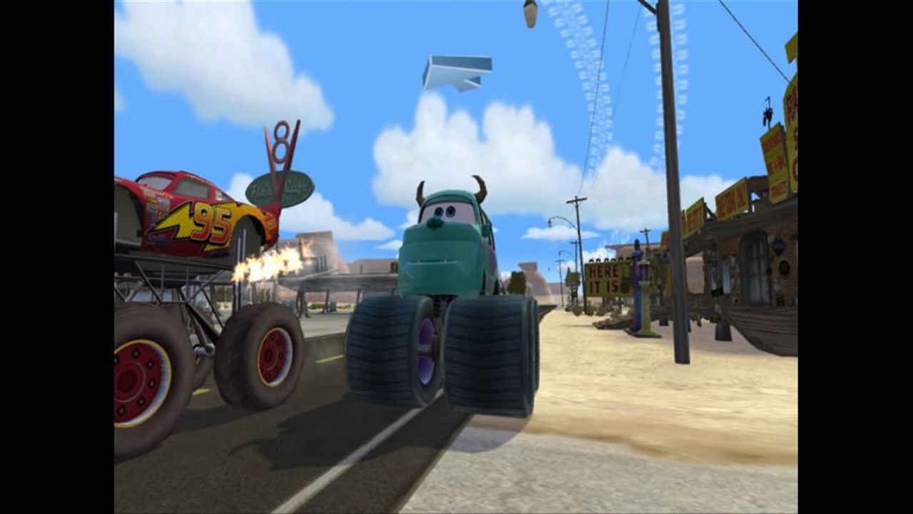 Cars: Mater-National screenshot 2