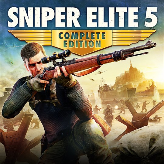 Sniper Elite 5 Complete Edition for xbox