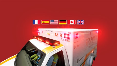 Ambulance Life - Official Siren Pack