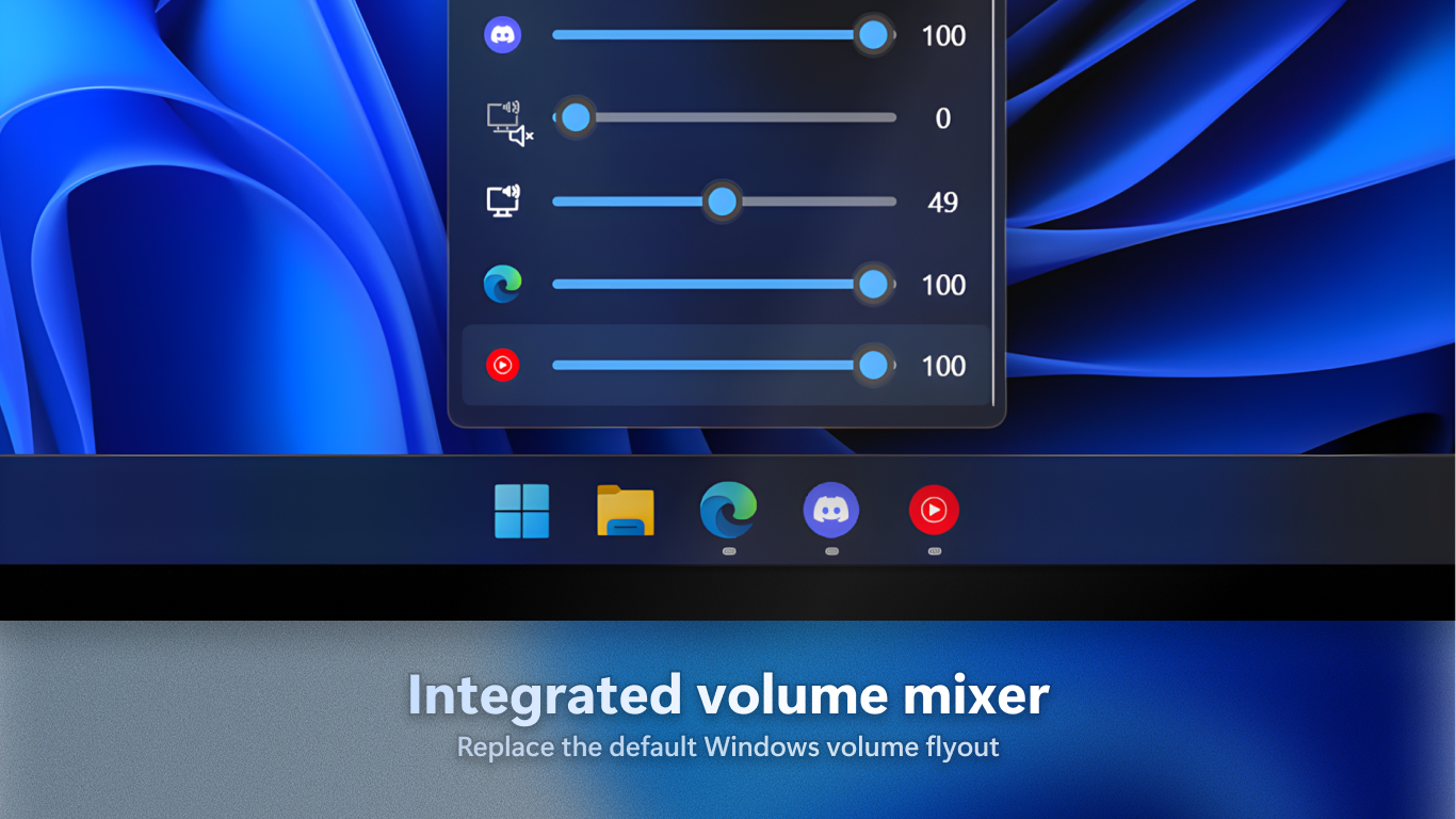 FluentFlyout screenshot