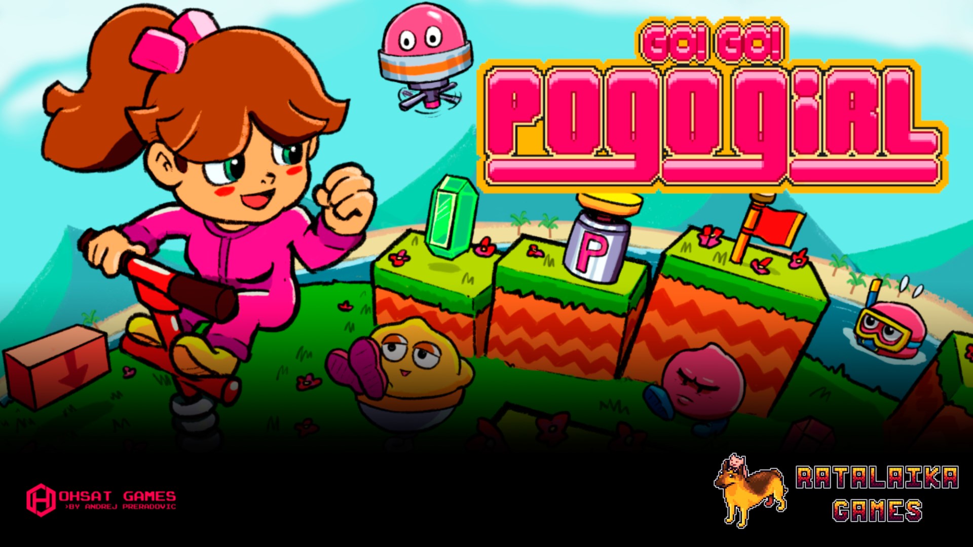 Go! Go! PogoGirl screenshot thumbnail video