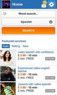 Spanish Teacher Online screenshot 1