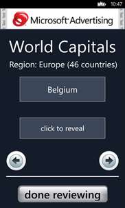 World Capitals screenshot 7