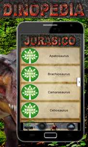 Dino-pedia, Dinosaurios screenshot 3