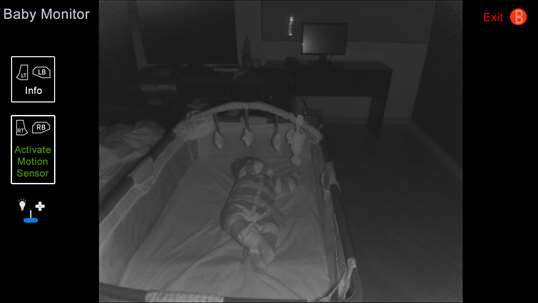 Viewer for Baby Monitor for Kinect (Xbox One App) screenshot 1