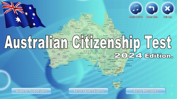 Australian Citizenship Test Ed.2024 - PC - (Windows)
