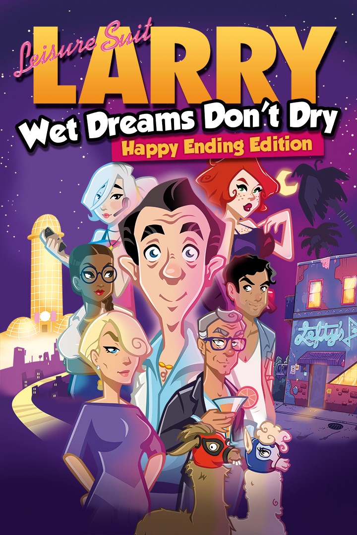 Leisure Suit Larry - Wet Dreams Don't Dry boxshot