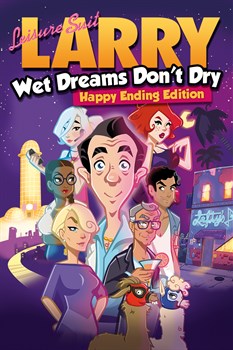 Leisure Suit Larry - Wet Dreams Don't Dry