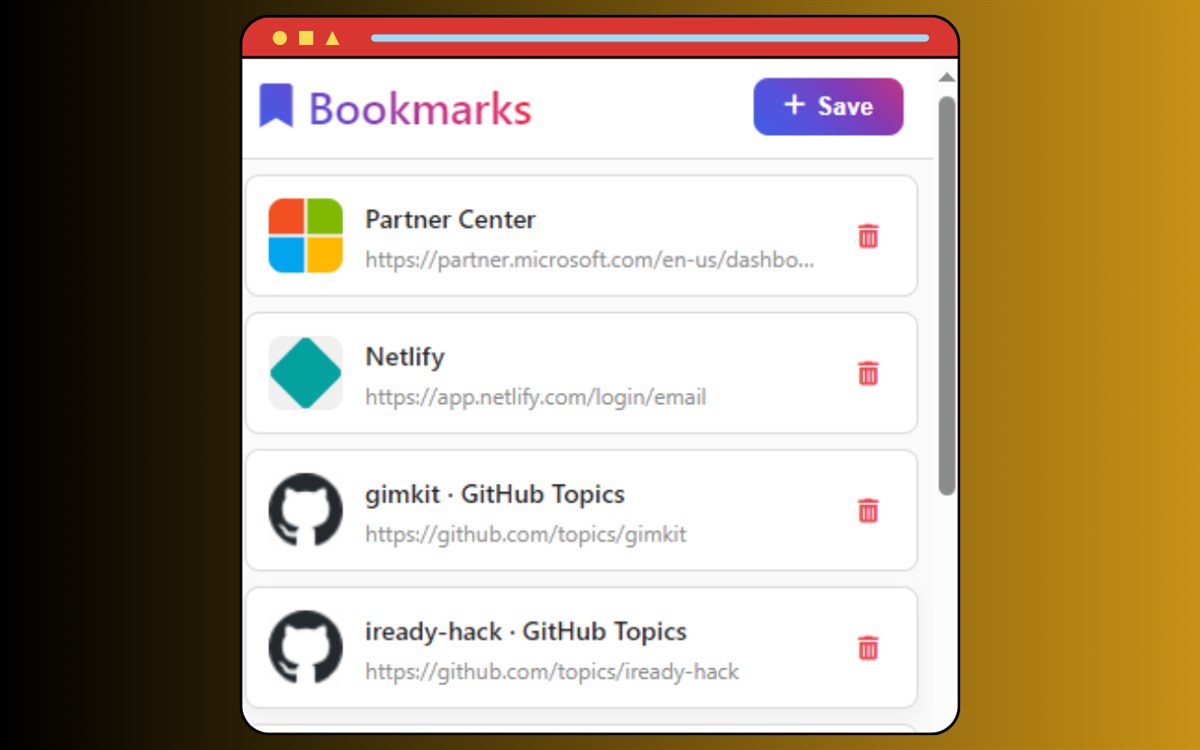 Bookmark Manager Plus