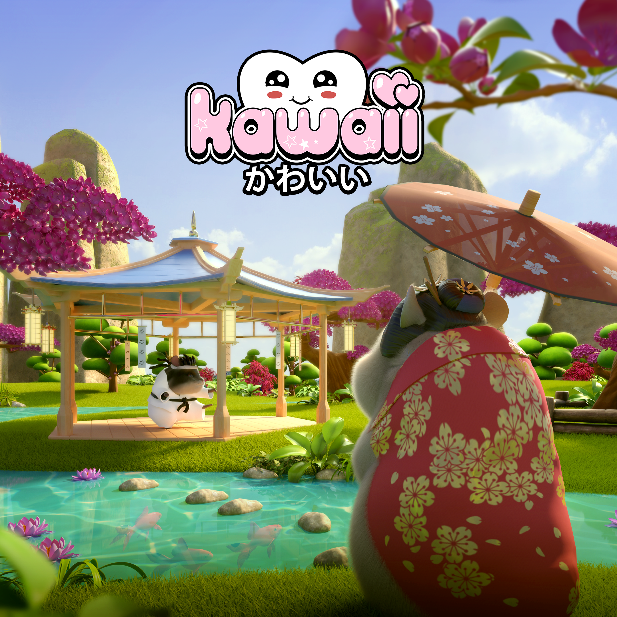 Hamster Playground Kawaii Dlc