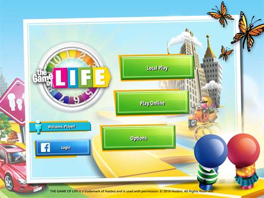 THE GAME OF LIFE - The Official 2016 Edition screenshot 1