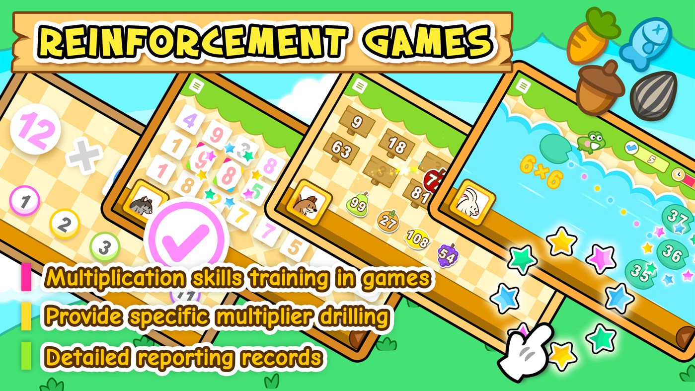 #5. HF Multiplication Trainer (Windows) 来自: Hamster Force Multimedia Ltd