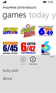 Philippine Lotto Result screenshot 4