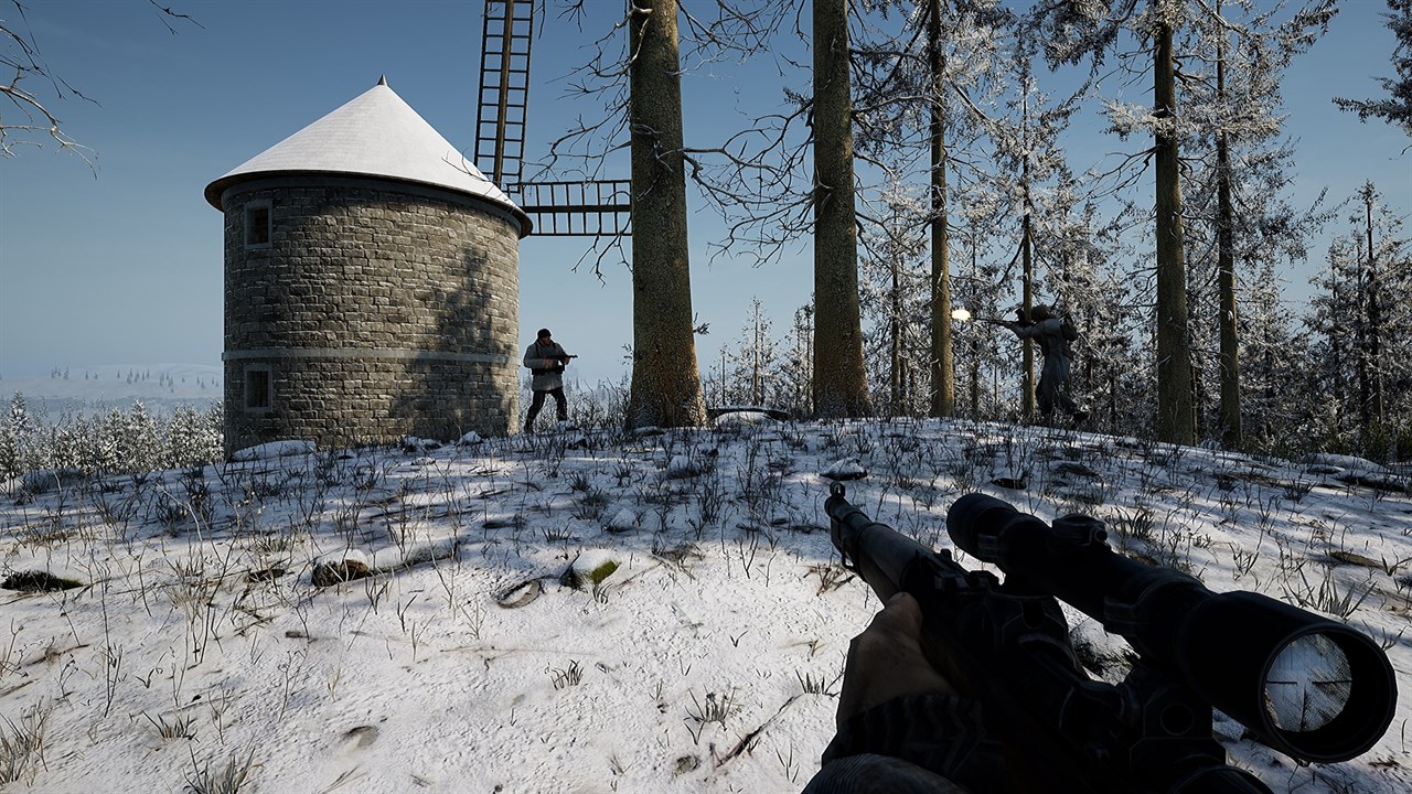 United Assault - Battle of the Bulge screenshot 1