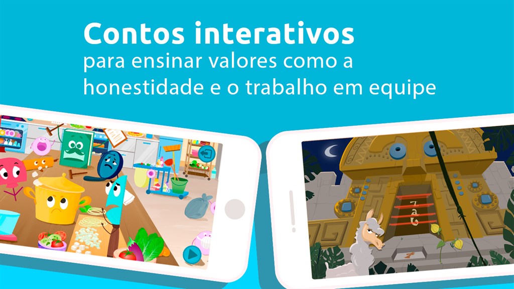 Play to Learn - Jogos Educativos para aprender inglês / Brasil