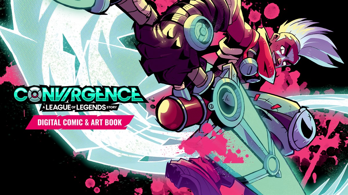 CONVERGENCE: цифровой комикс и артбук