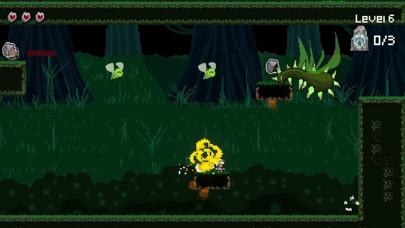 #2. Primal Dungeon Adventure (Windows) By: Old School Vibes