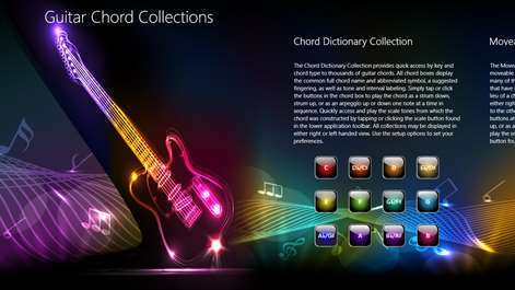 Guitar Chord Collections Screenshots 1