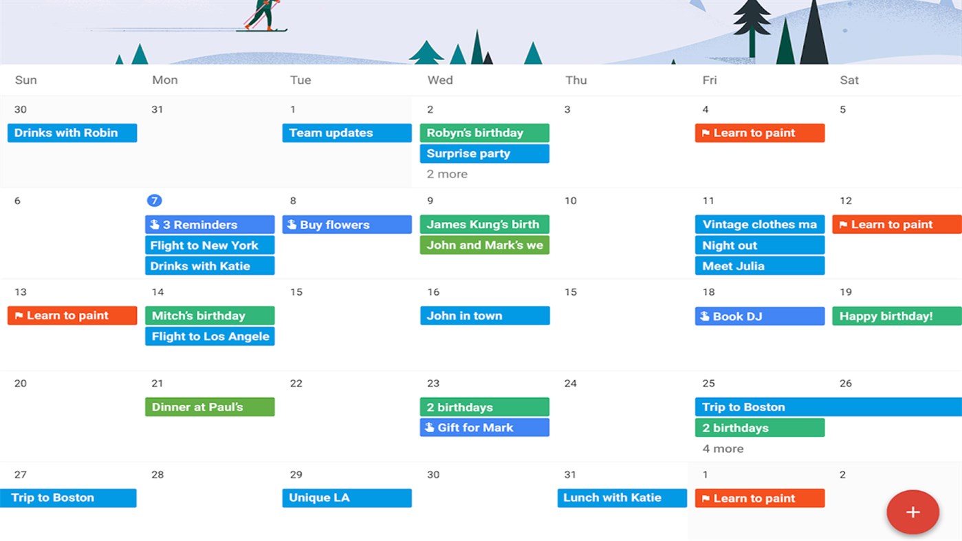 #3. Life and Calendar (Windows) От: WHNC