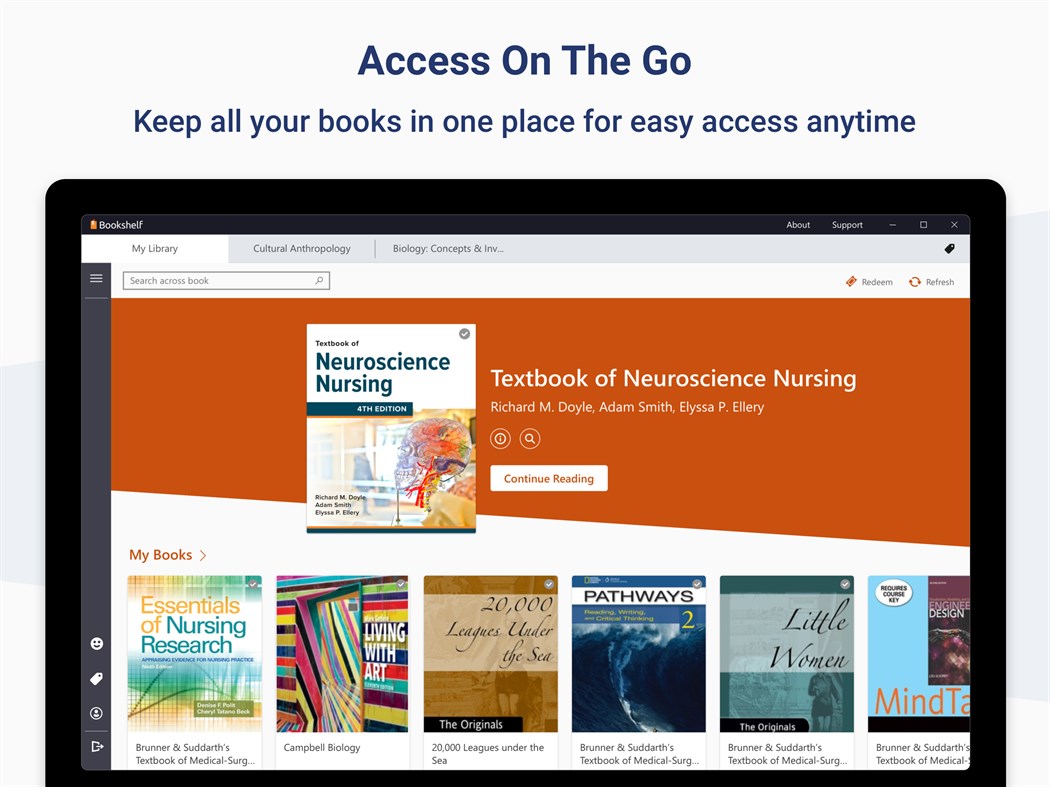 #2. ClinicalKey Student Bookshelf (Windows) โดย: Elsevier Health Sciences