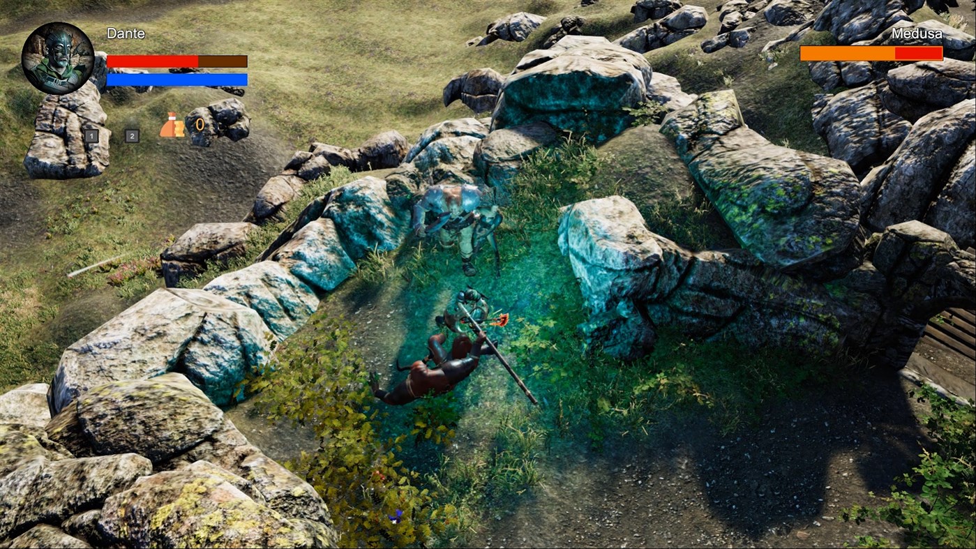 #9. Dungeon Seek (Xbox) 由: Gaming Limited