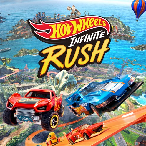 A(z) HOT WHEELS™ Infinite Rush dobozképe