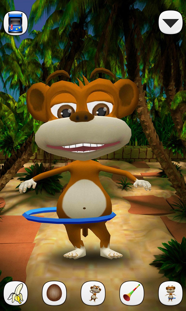 Talking Monkey Chimpy My Funny Virtual Pet for Windows 10 Mobile