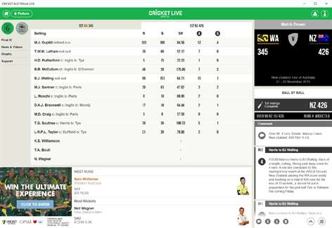 CRICKET AUSTRALIA LIVE Screenshots 2