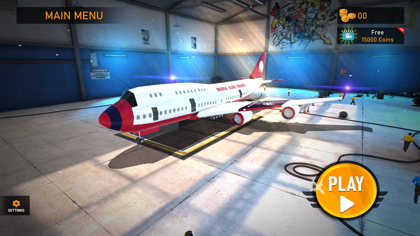 #4. Airplane Pilot Simulator (Windows) By: KoKo Entertainment