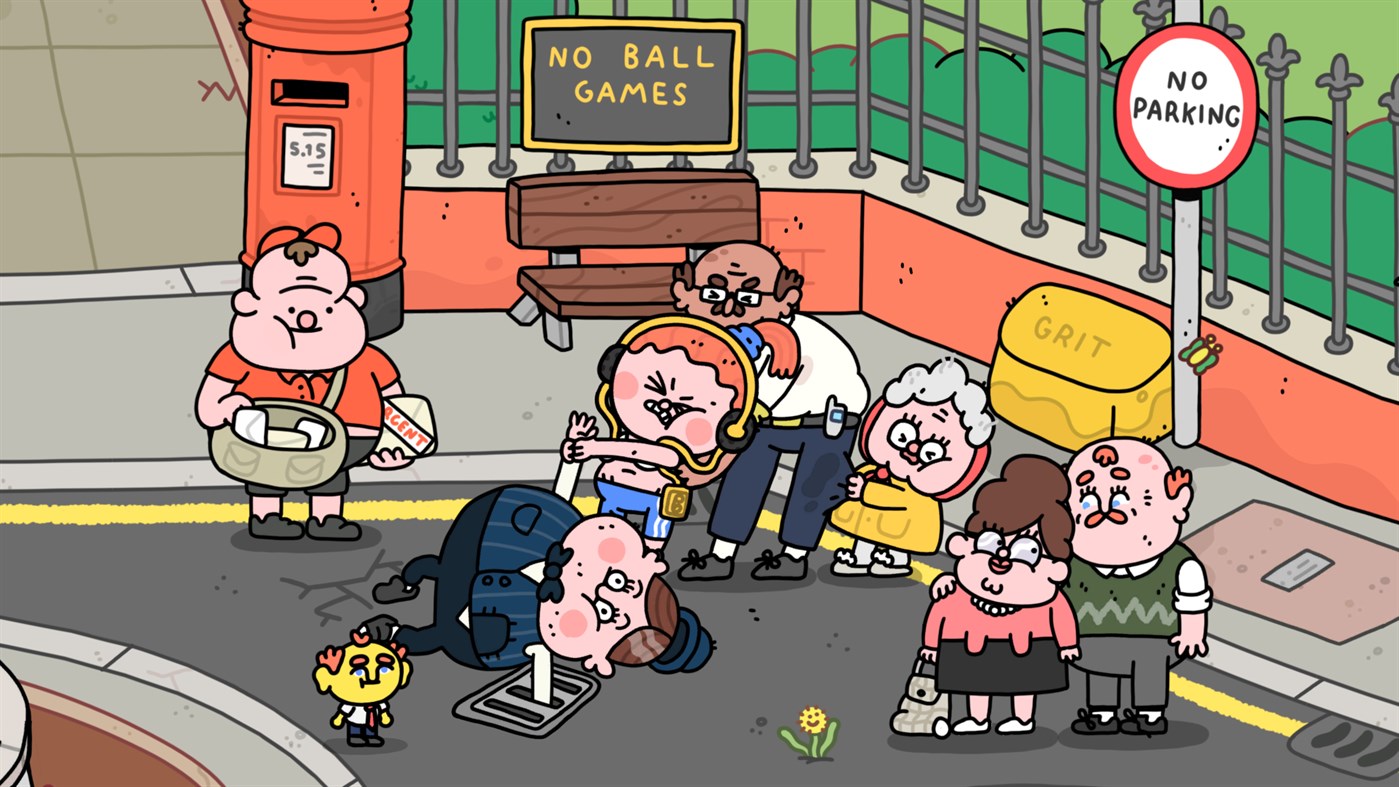 #4. Thank Goodness You're Here! (Xbox) By: Panic