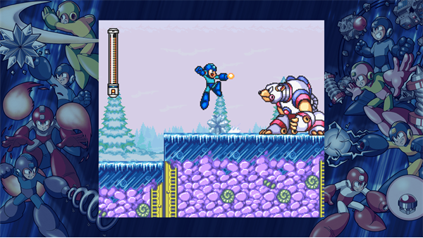 Mega Man Legacy Collection 1+2 Combo Pack screenshot