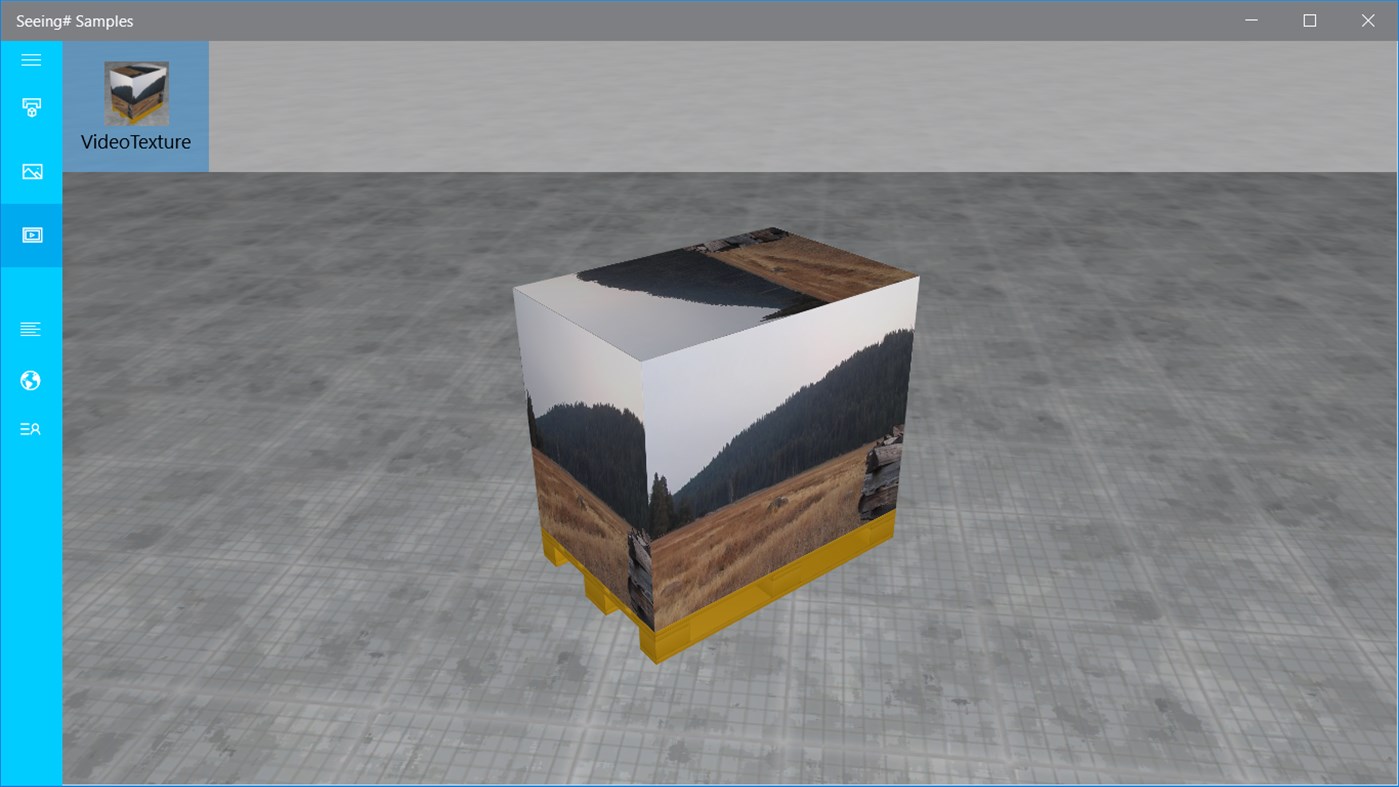 #3. Seeing# Samples (Windows) Av: RolandK