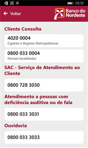 Banco do Nordeste Mobile screenshot 8