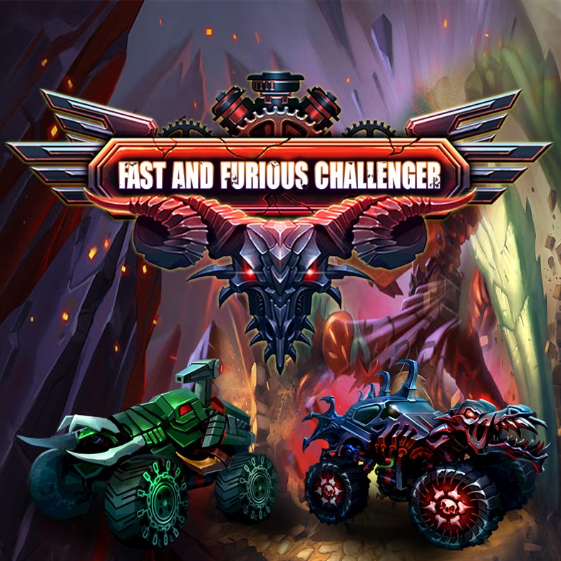 #2. Fast And Furious Challenger Racing (Windows) By: Three Idiots Global