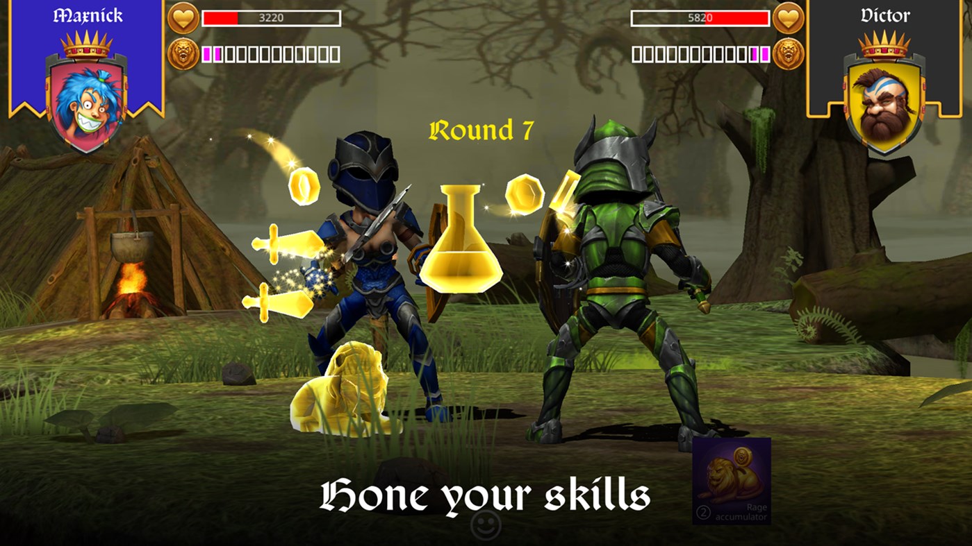 #2. Sword vs Sword (Windows) 由: MaxNick.com