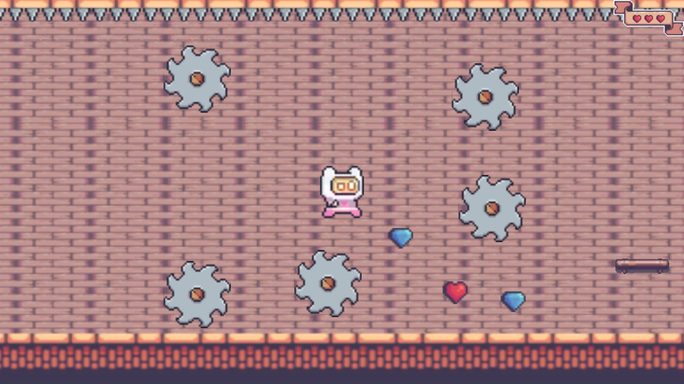 #9. Claw & Dash: Pixel Art Platformer (Windows) Bởi: Wonder Studio