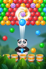 Panda bubble shooter