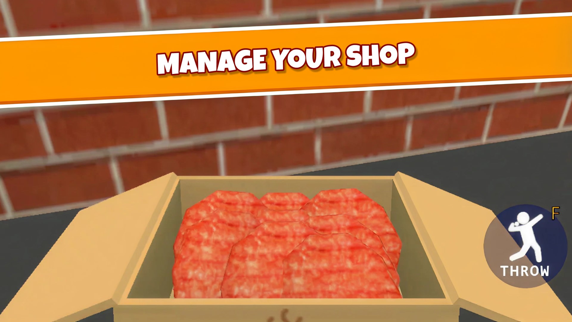 Burger Restaurant Simulator 3D screenshot