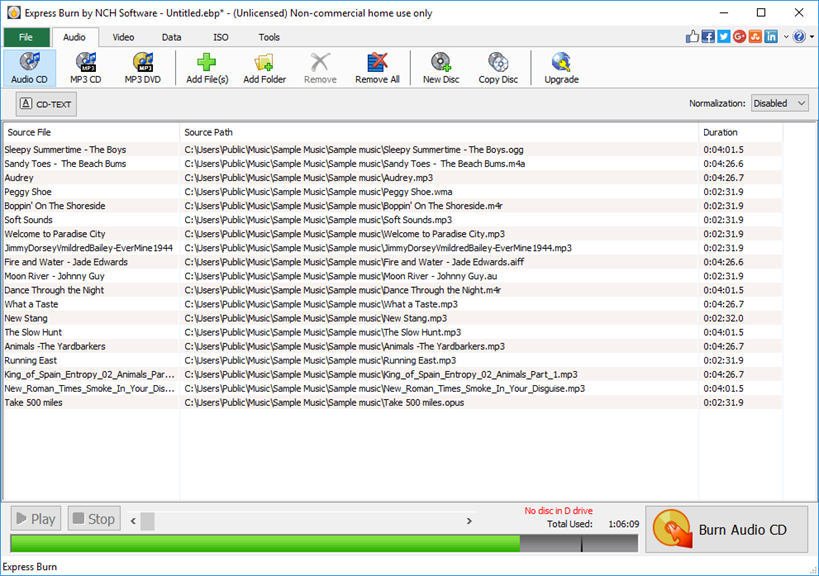 Express Burn CD and DVD Burner_2