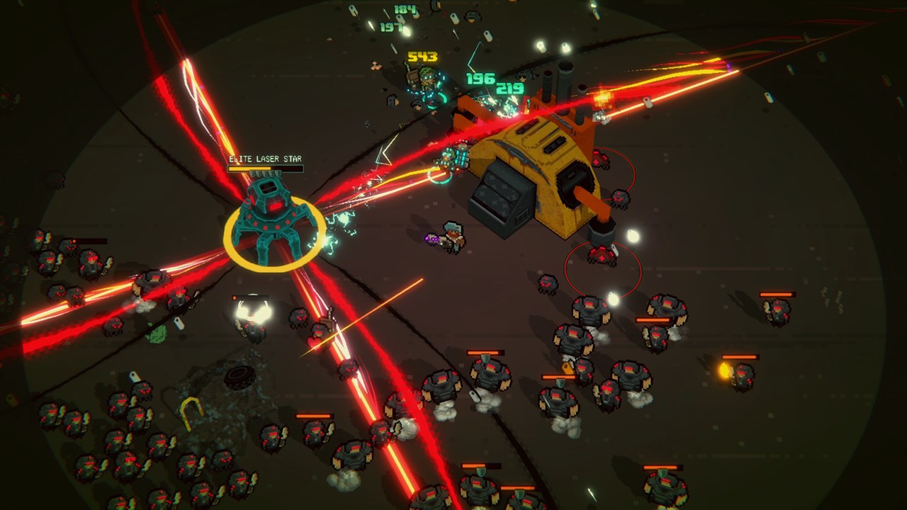 Survivor Mercs screenshot 3