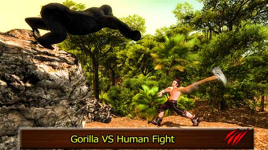 Wild Animal Simulator-Life of Gorilla screenshot 2