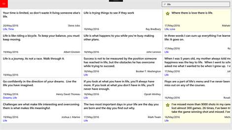 Quotey Screenshots 2